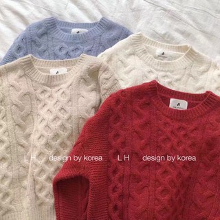 Áo Len Thừng Lông Thỏ