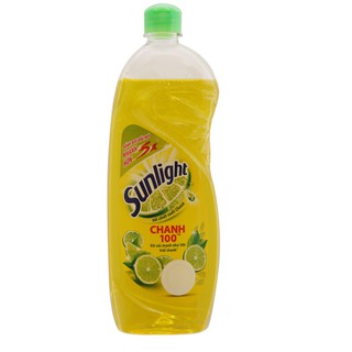Nước rửa chén Sunlight chanh 725ml