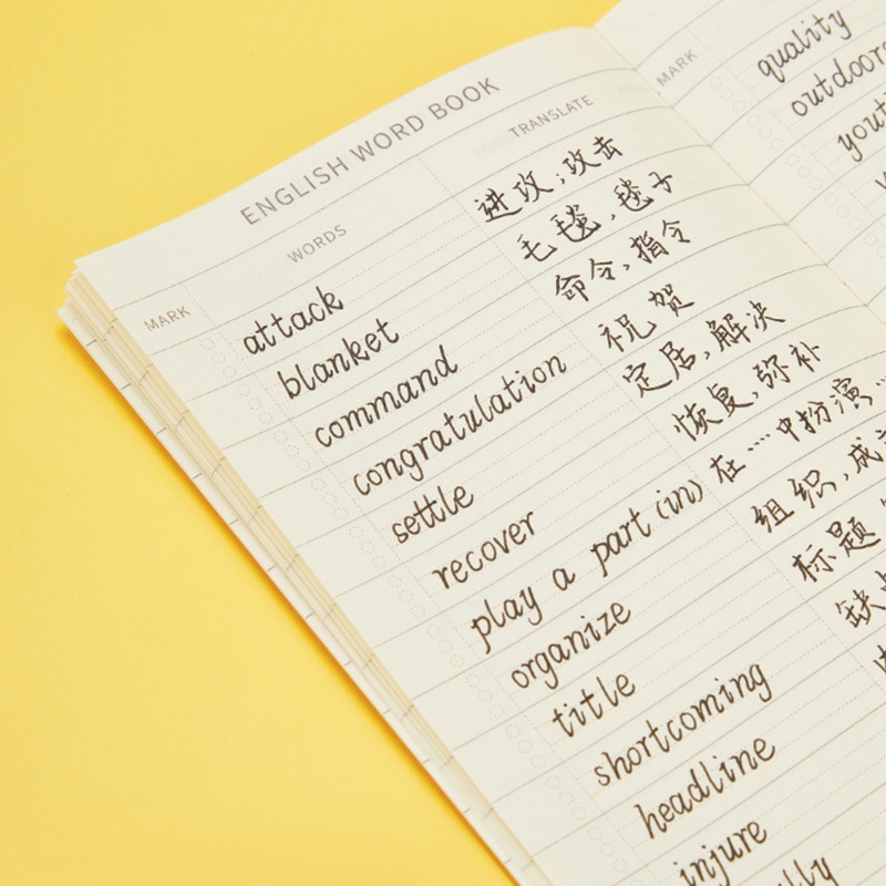 Sổ Tay Ghi Chú Họa Tiết Đường Kẻ Nhỏ Nhắn Dành Cho Học Sinh