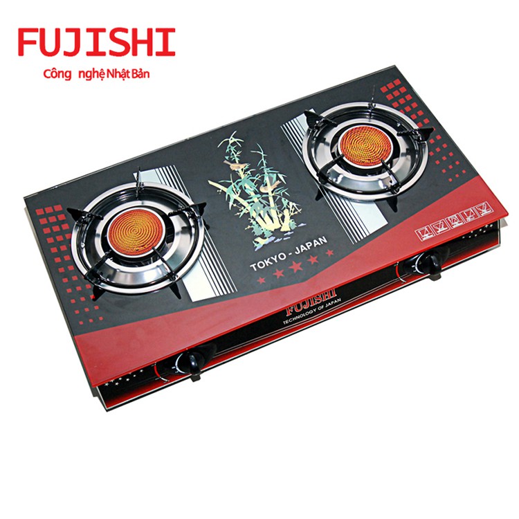 Bếp gas hồng ngoại chính hãng ⚡FREE SHIP EXTRA ⚡ 100% Fujishi FJ-H790-HN - Điếu Inox