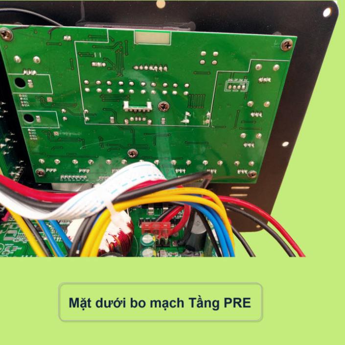 Mạch loa kéo Reverb DSP chạy FET công suất 200W 8 ôm – 400W 4 ôm, loa kéo 5 – 4 – 3 tấc