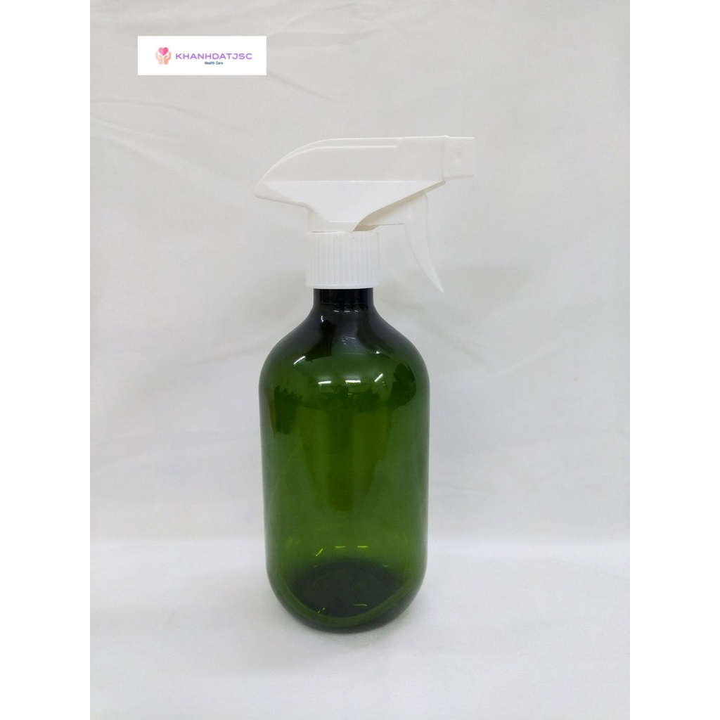 Bình xịt phun sương chai 500ml dùng xịt cồn khử khuẩn, xịt tưới cây cảnh