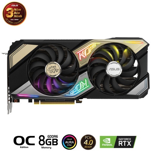 Vga card màn hình ASUS KO GeForce RTX 3070 8GB DDR6 GAMING V2 new chính hãng