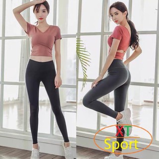 [ FASHIONRUN19 - FASHIONHOT19 ] Bộ tập yoga nữ, đồ tập gym yoga aerobic nữ cổ tim chất đẹp BGM41  ྇