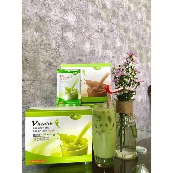 Sữa vhealth hòa tan bổ sung Vitamin.