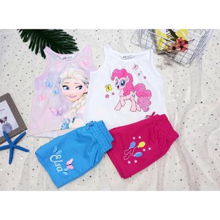 Bộ bé gái Elsa, hàng xuất HM