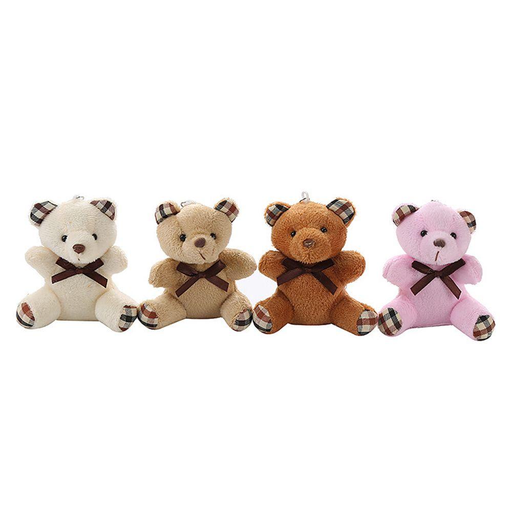 Gấu Bông Teddy 8CM Mềm Mại Đáng Yêu