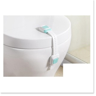 [SALE] Khóa tủ đồ     Dụng cụ khóa tủ có dây chỉnh kích thước (4 màu), mang lại sự an toàn cho bé, tự do điều chỉnh