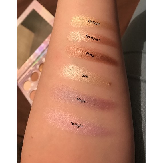 Bảng mắt BH Cosmetics Opalescent 24 Color Shadow