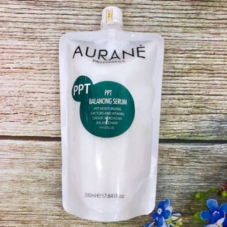 Hấp dầu PPT Aurane Serum cho tóc khô hư tổn 500ml- túi