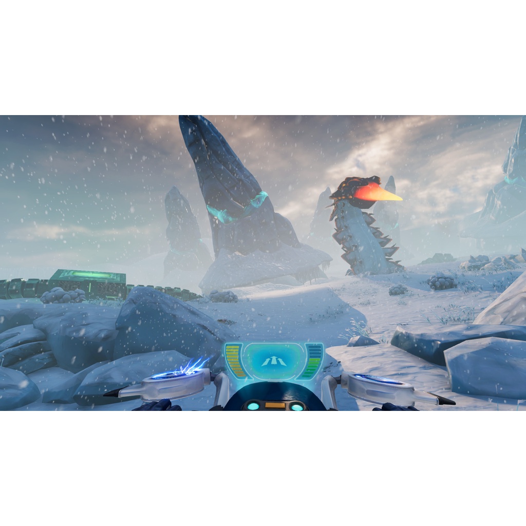 Băng Game Nintendo Switch Subnautica : Below Zero