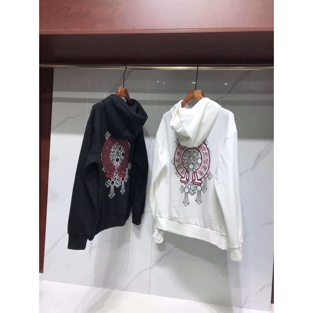 Áo hoodie nam cao cấp Chrome Hearts kiểu dáng năng động, trẻ trung