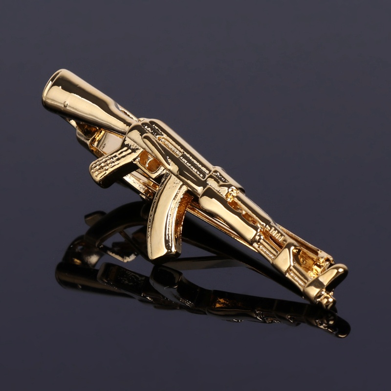 Kẹp Cà Vạt Hình Máy Móc Cổ Cho Nam