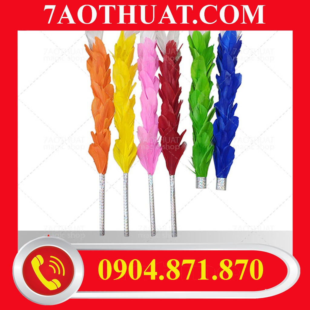 Đồ chơi dụng cụ ảo thuật cao cấp : Color Changing Feather