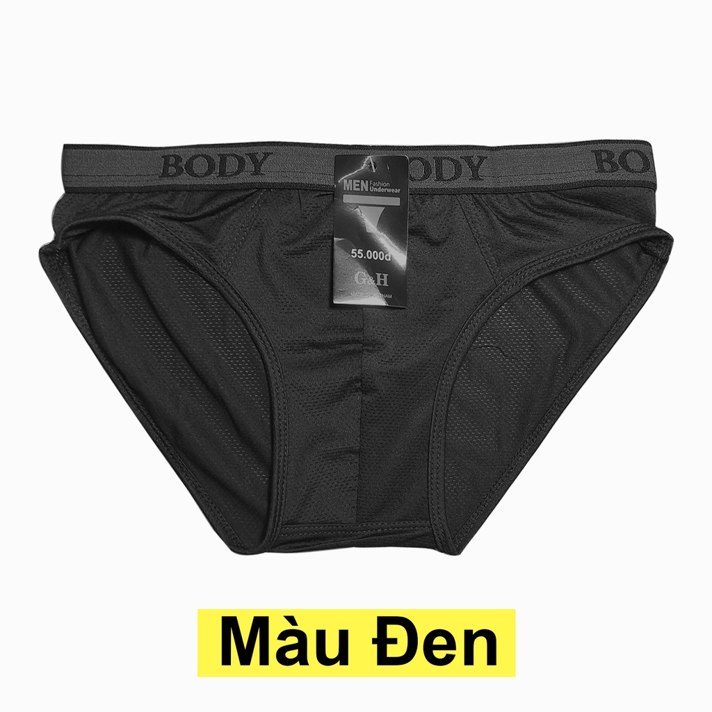 Quần Lót Lưới Nam Tam Giác Và Quần Sịp Boxer Thông Hơi, Mặc Mát, Đẹp, Bền QUAN.16