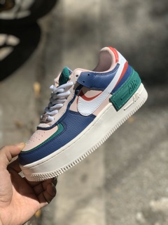 < FLASH SALE > VIDEO + ẢNH THẬT > GIÀY SNEAKER AF1 XANH