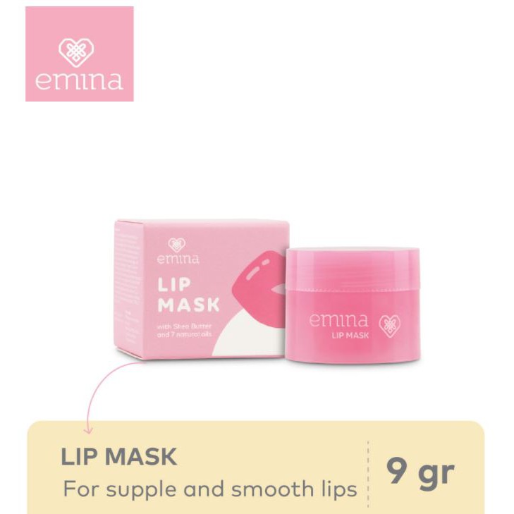 (hàng Mới Về) Mặt Nạ Môi Emina 9g Chất Lượng Cao | BigBuy360 - bigbuy360.vn