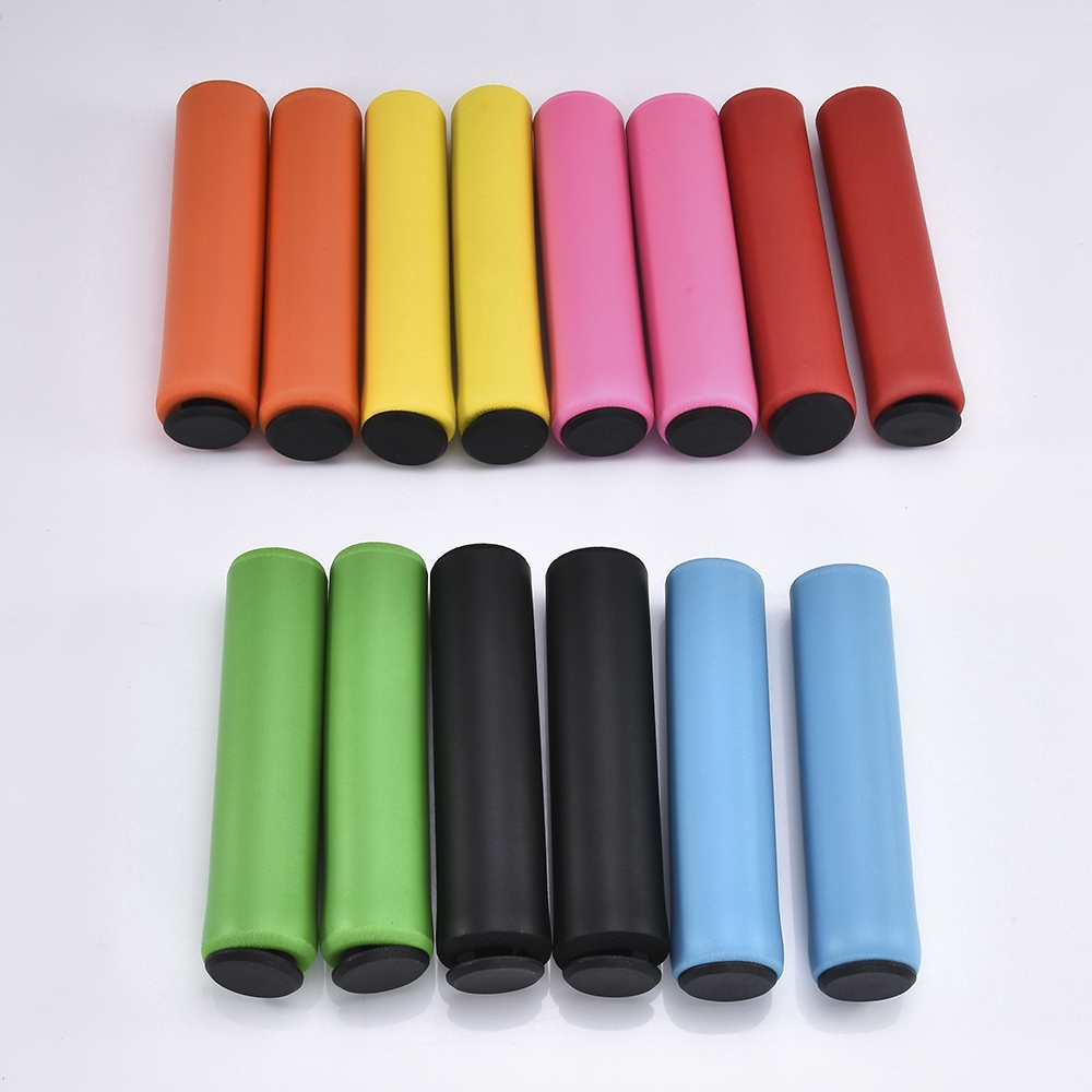 2 tay nắm xe đạp bằng silicon chống trượt