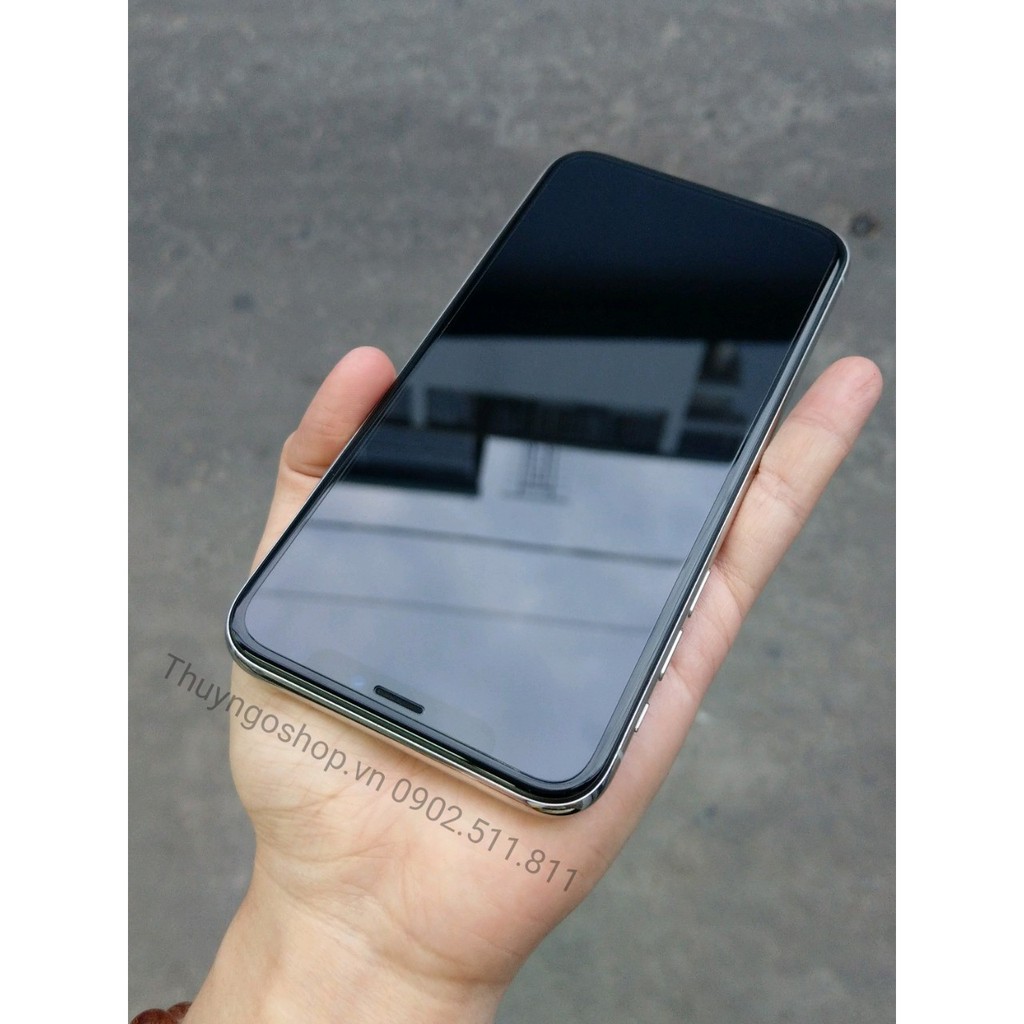 Iphone X/Xs - Kính cường lực tràn viền hiển thị Iphone X/Xs chính hãng GOR