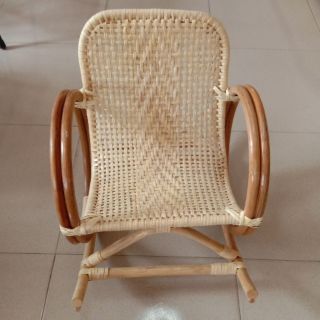 Ghế mây bập bênh cho bé