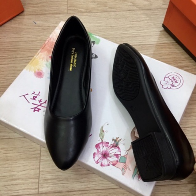 Giầy trơn gót 2 p
