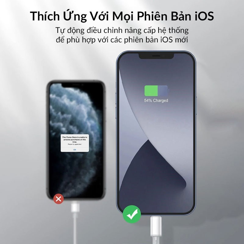 Cáp Sạc Nhanh iPhone Baseus High Density Braided Type C to Lighning PD 20W Cho iPhone 12 Pro Max, PD 18W Cho 11 Pro Max