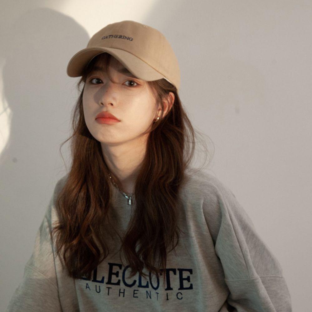Mũ Lưỡi Trai Chất Liệu Cotton Mềm Mại Thêu Họa Tiết Phong Cách Hip Hop Thời Trang Cho Nam Và Nữ