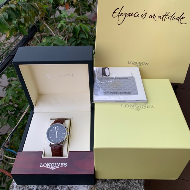 Hộp đồng hồ Longines siêu cấp
