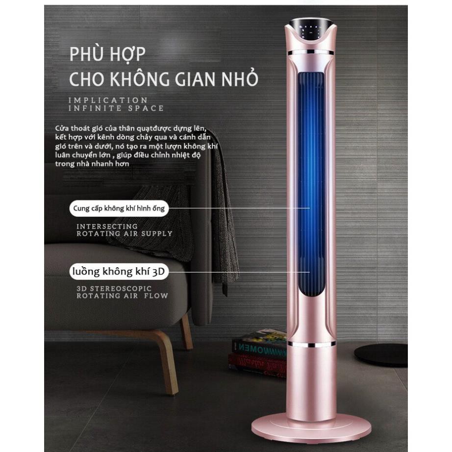QUẠT THÁP KHÔNG CÁNH- Quạt Tháp CAMEL 113CM - Bảo hành 12 tháng | BigBuy360 - bigbuy360.vn