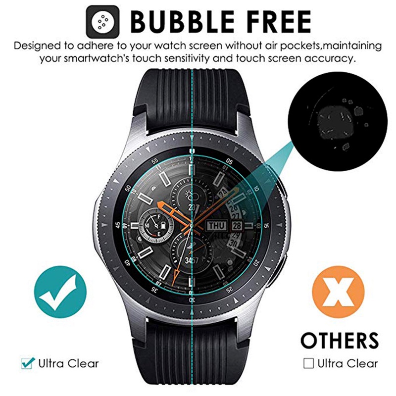 Set 5 kính cường lực 9H cho đồng hồ Samsung Gear S3 Classic Gear S3 Frontier