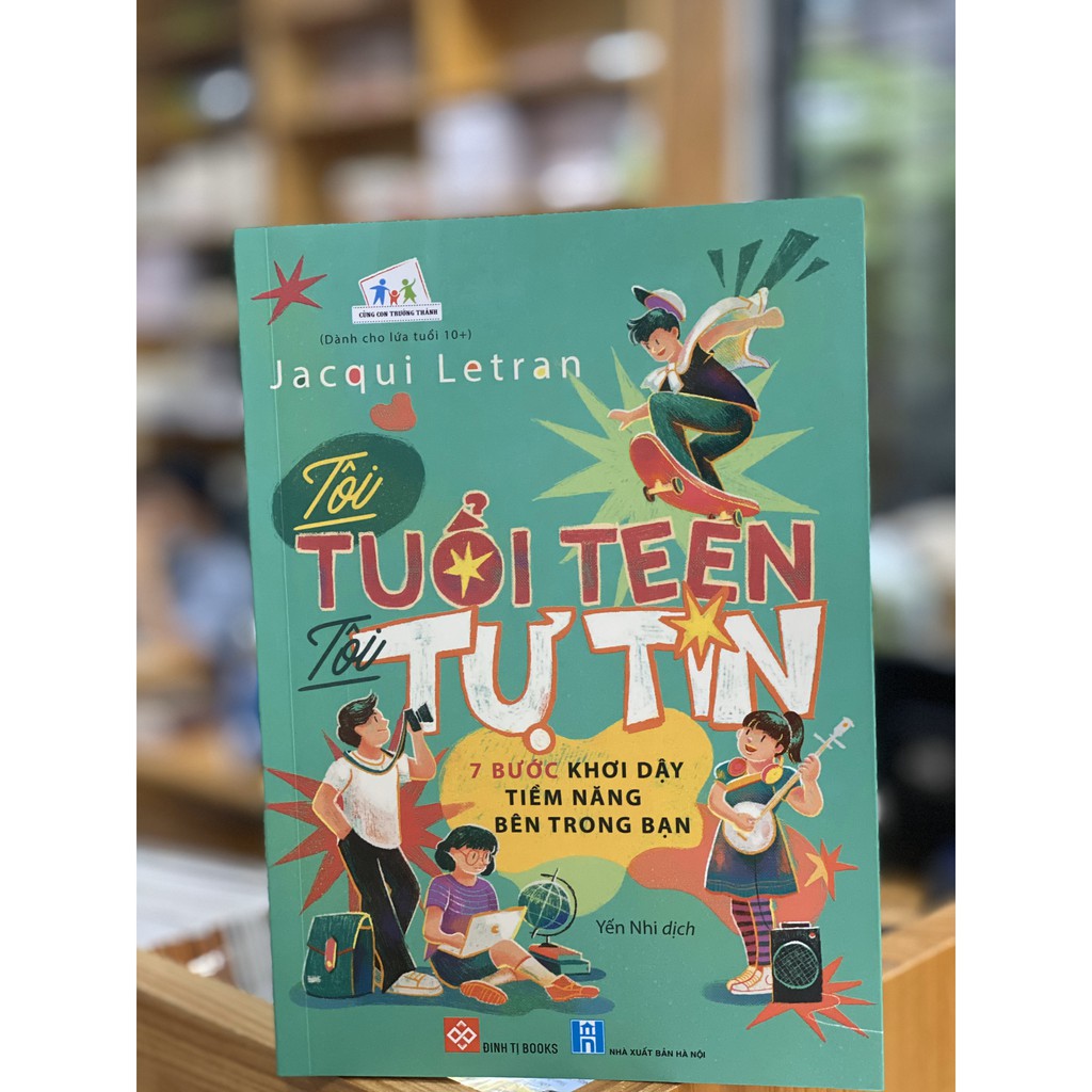 Sách - Tôi Tuổi Teen - Tôi Tự Tin