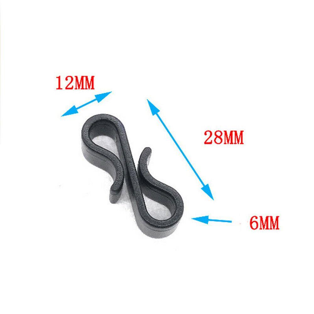 Set 10 / 20 / 50 Móc Dây Đeo Balo Co Giãn Chịu Lực Tốt