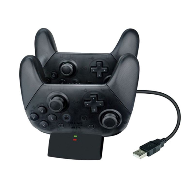 Đế Sạc Nhanh Có Đèn Led Cho Máy Chơi Game Switch Pro