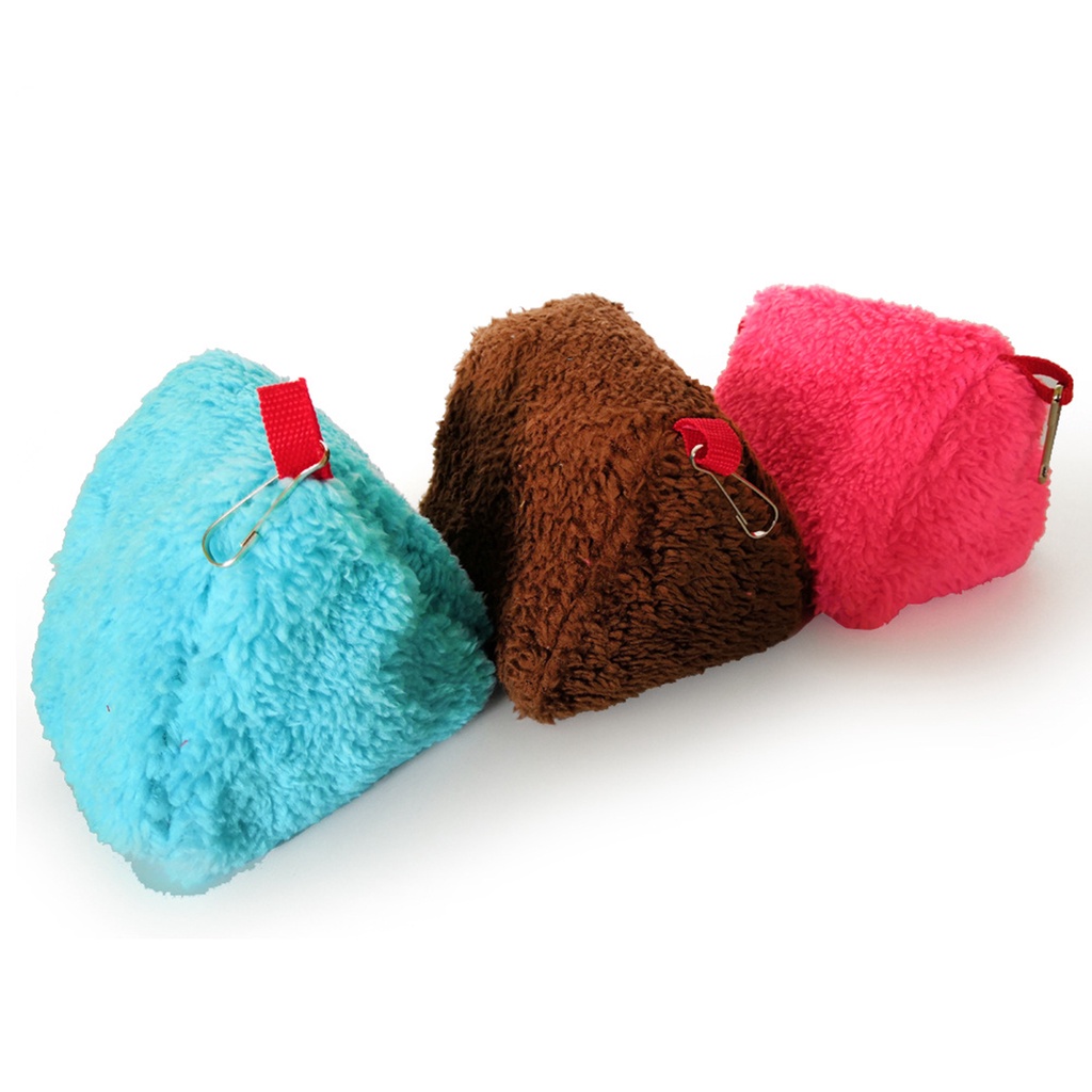 Túi Ngủ Cotton Dạng Xô Treo Lồng Cho Chuột Hamster