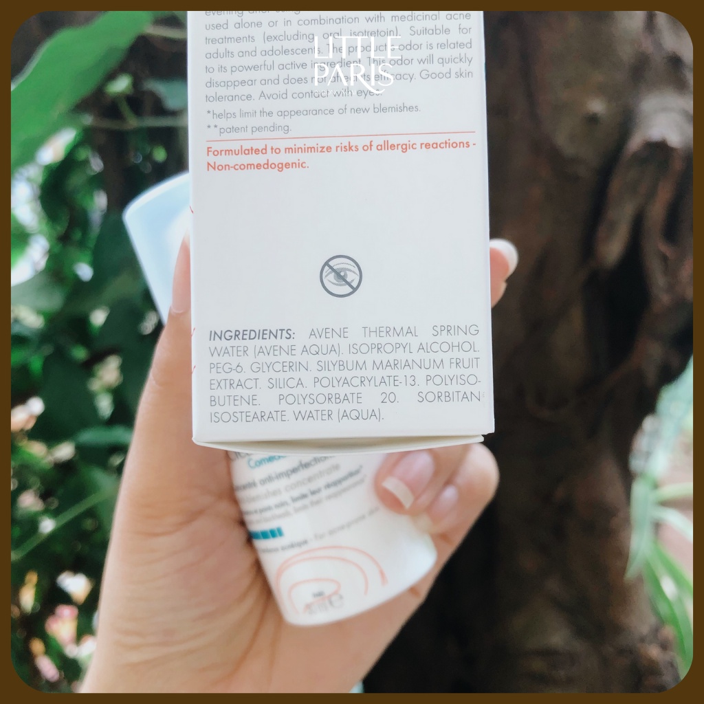 Dưỡng Chuyên Sâu Avene Cleanance Comedomed Cho Da Mụn Trứng Cá và Mụn Đầu Đen 30ml