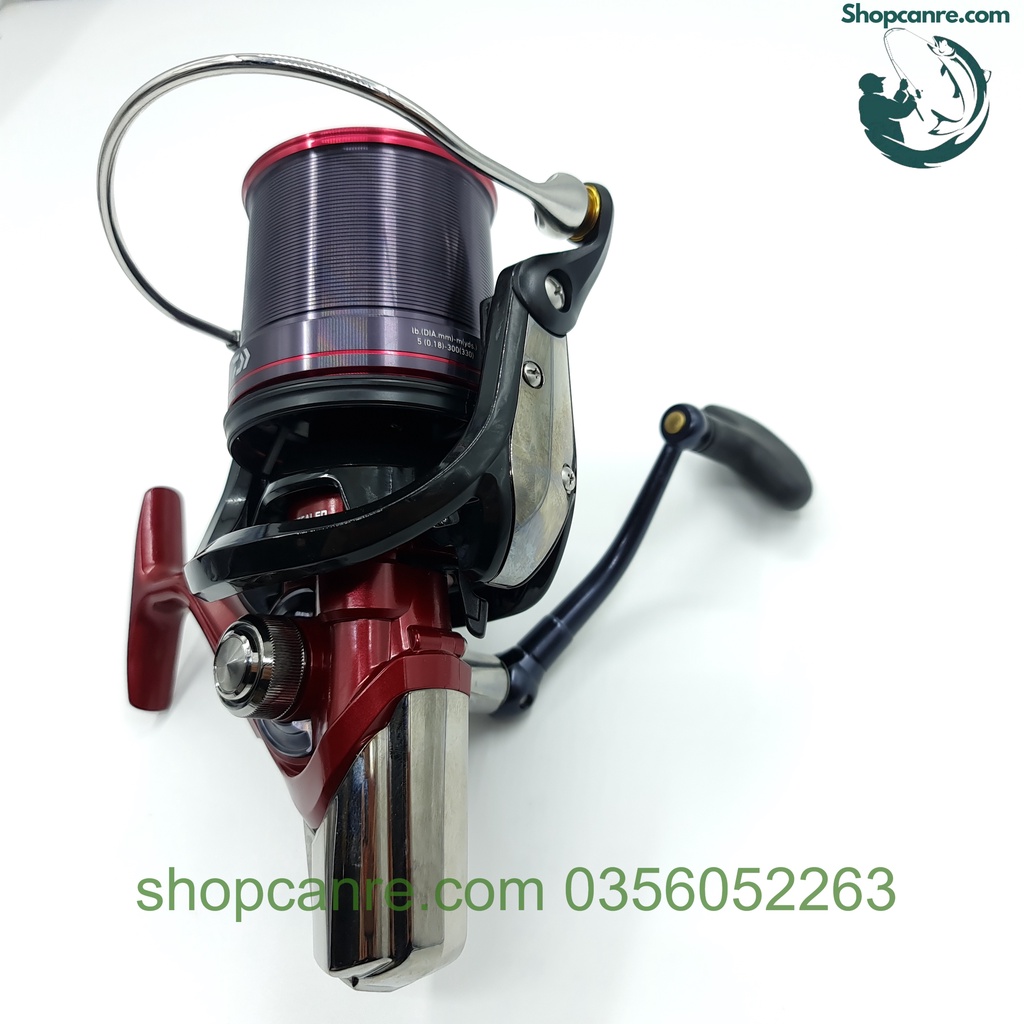 Máy câu cá Daiwa Emblem Surf 45 SCW QD TYPE R 3 lô