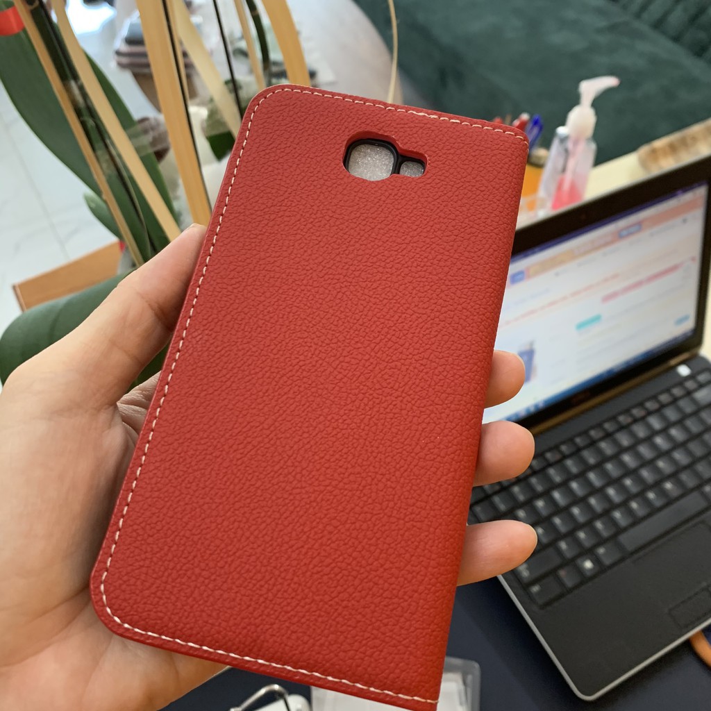 Bao da samsung galaxy j7 prime Lishen-phukienhoanglonghcm