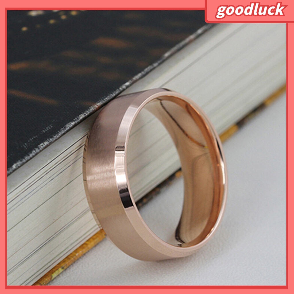 Nhẫn đeo tay bằng thép titan thời trang sành điệu cho nữ