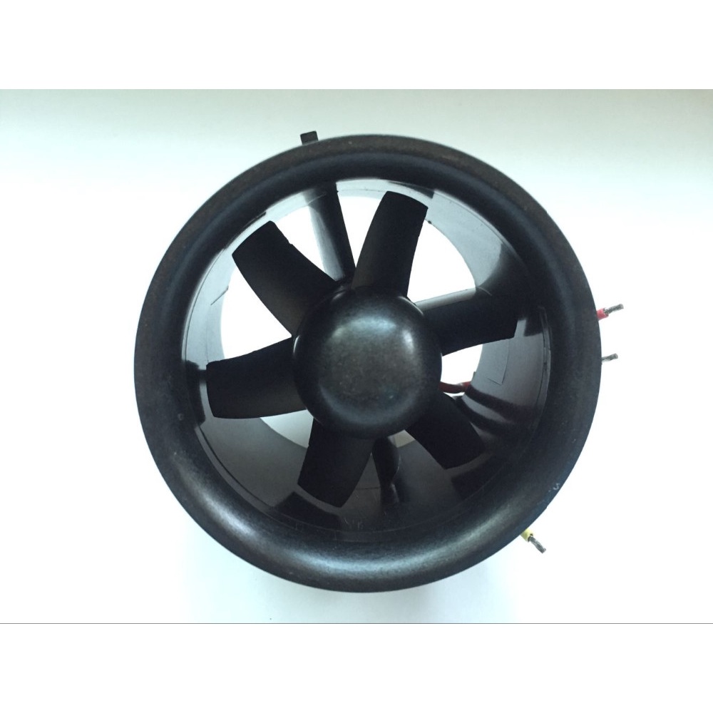 Động Cơ Không Chổi Than QX-Motor 70mm 6 Cánh EDF 2822 3000KV Cho Máy Bay Điều Khiển Từ Xa