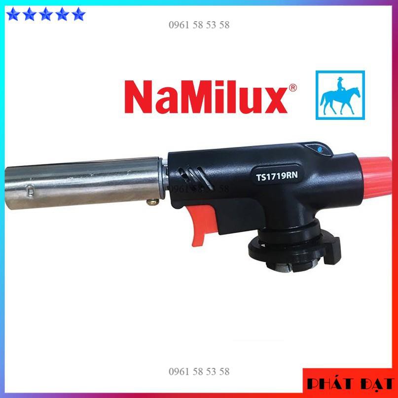 [CHÍNH HÃNG] Dụng cụ đèn khò gas TS1719RN NaMilux (TĐSG)