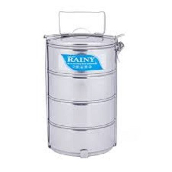 Camen inox 2 ngăn Rainy