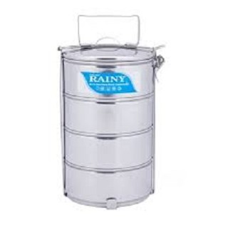 Camen inox 2 ngăn Rainy