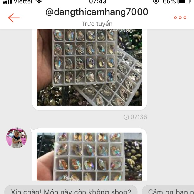 Đá gắn móng
