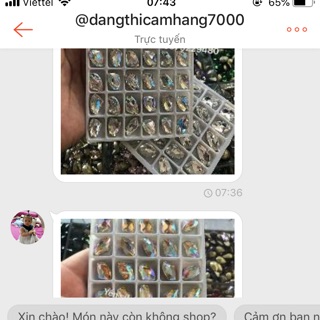Đá gắn móng