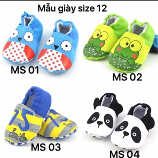 Giày tập đi cho bé trai và bé gái