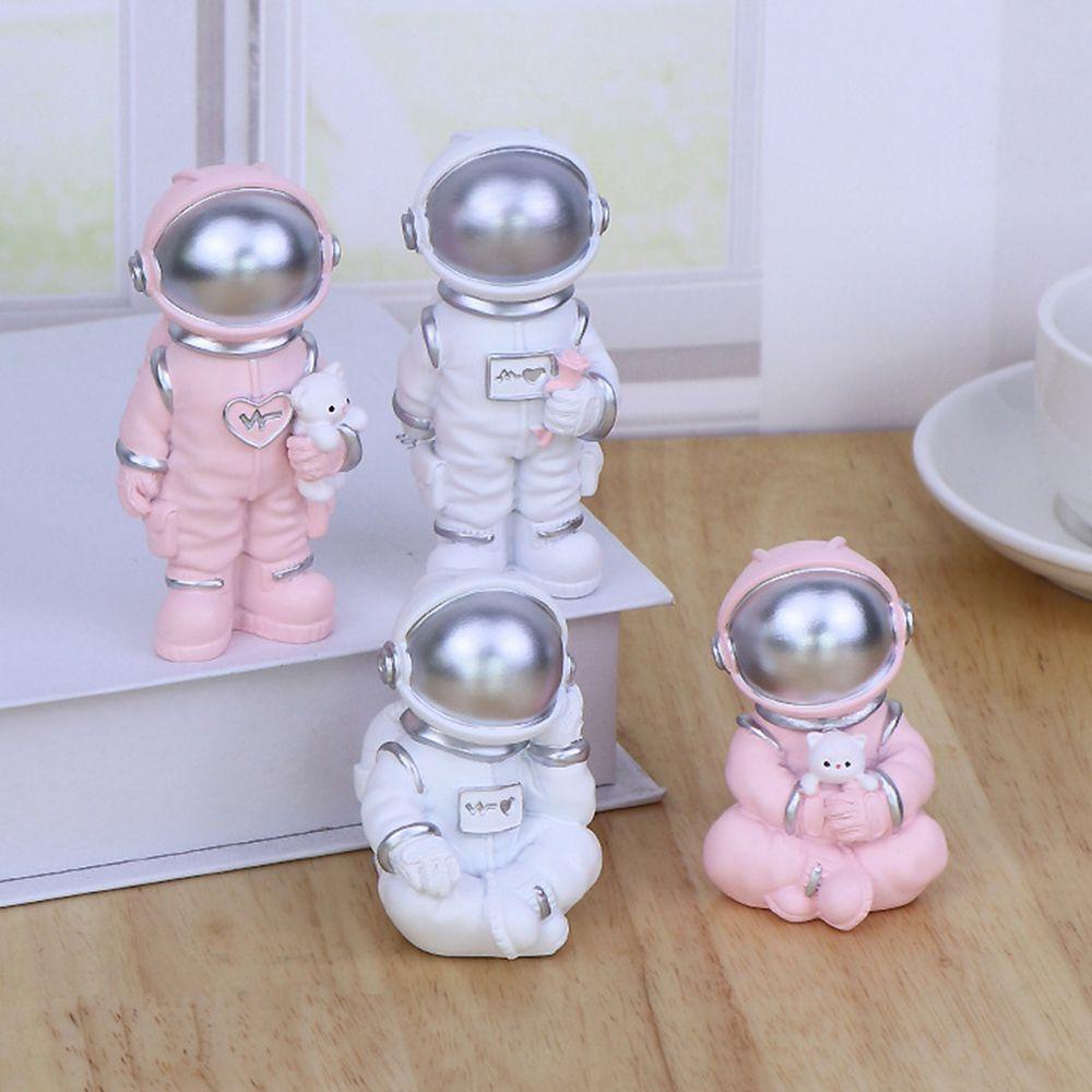 Đồ trang trí Tượng Phi Hành Gia Zaijie 24 Dùng Trang Trí Xe Hơi