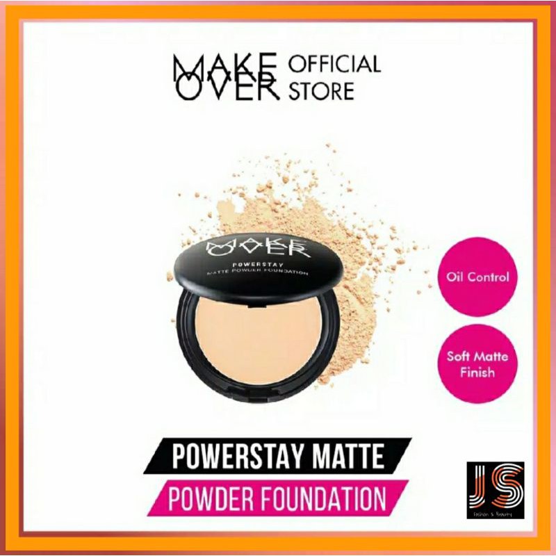 (hàng Mới Về) Phấn Nền Make Over Powerstay 12 Gr Chất Lượng Cao