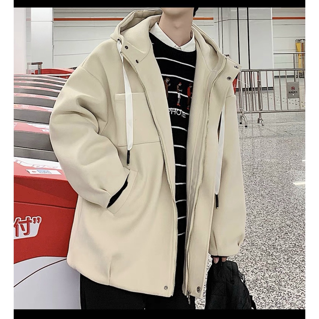 ÁO KHOÁC NỈ NAM 4 TÚI CỰC HOT , CHẤT NỈ BÔNG DÀY MỊN PHONG CÁCH TUỔI TEEN UTK