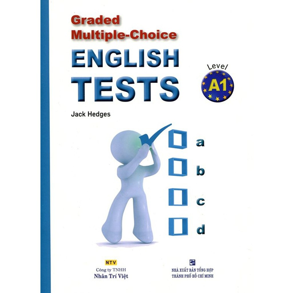 Sách - Graded Multiple - Choice English Test Level A1 (Không CD) - NTV