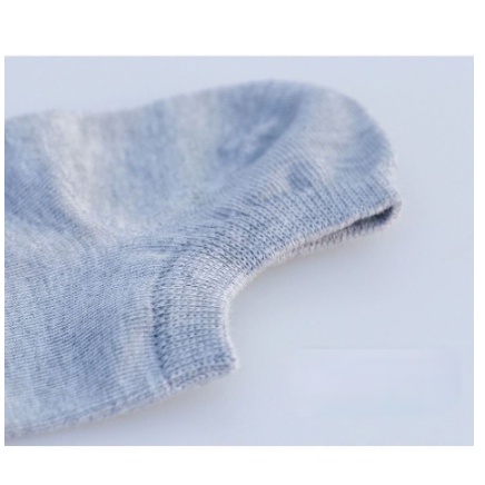 Cặp tất chân cotton cổ thấp khử mùi chống mòn thời trang năng động dành cho nam